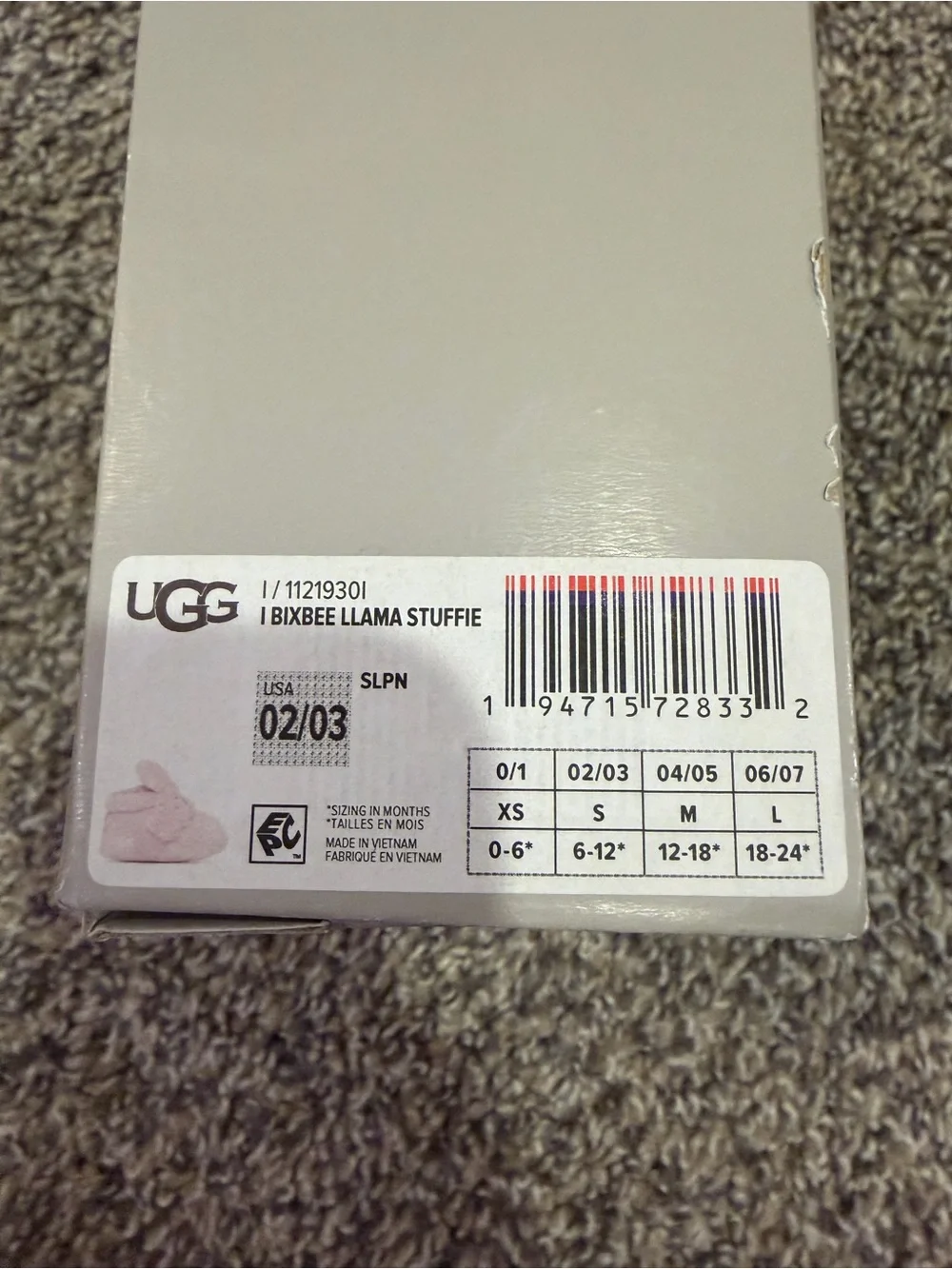 UGG soft plush